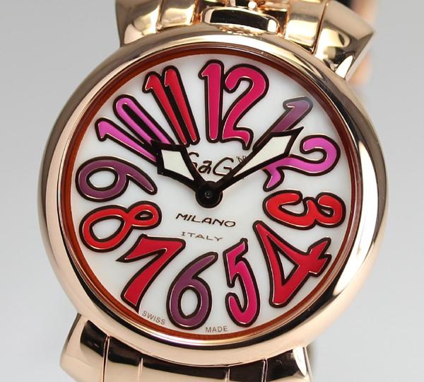 ガガミラノ スーパーコピー マヌアーレ 35mm MANUALE 6021.3 レディース腕時計